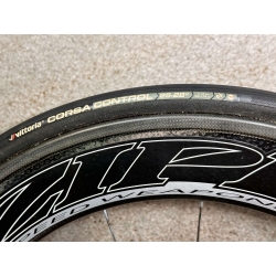 Koła Zipp 808 Firecrest szytka szosa triathlon używany