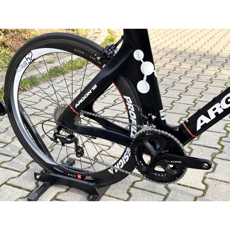 ARGON 18 E112 CARBON 105 TT TRI rozmiar M używany