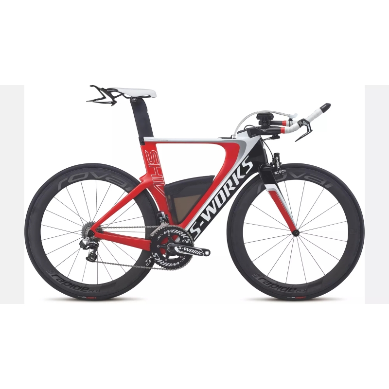 Rower Specialized 2015 S-Works Shiv Di2 triathlon używany