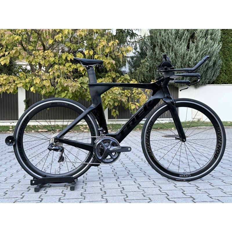 Rower triathlon Trek Speed Concept - model Di2 używany - rozmiar L - Aura5