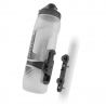 Bidon FIDLOCK TWIST 800ml przeźroczysty + Baza BIKE