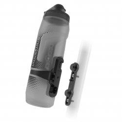 Bidon FIDLOCK TWIST 800ml przeźroczysty + Baza BIKE