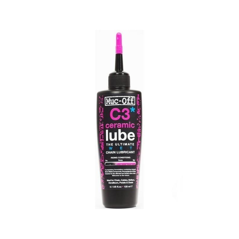 Smar do łańcucha Muc-Off Wet C3 Ceramic Lube 50ml