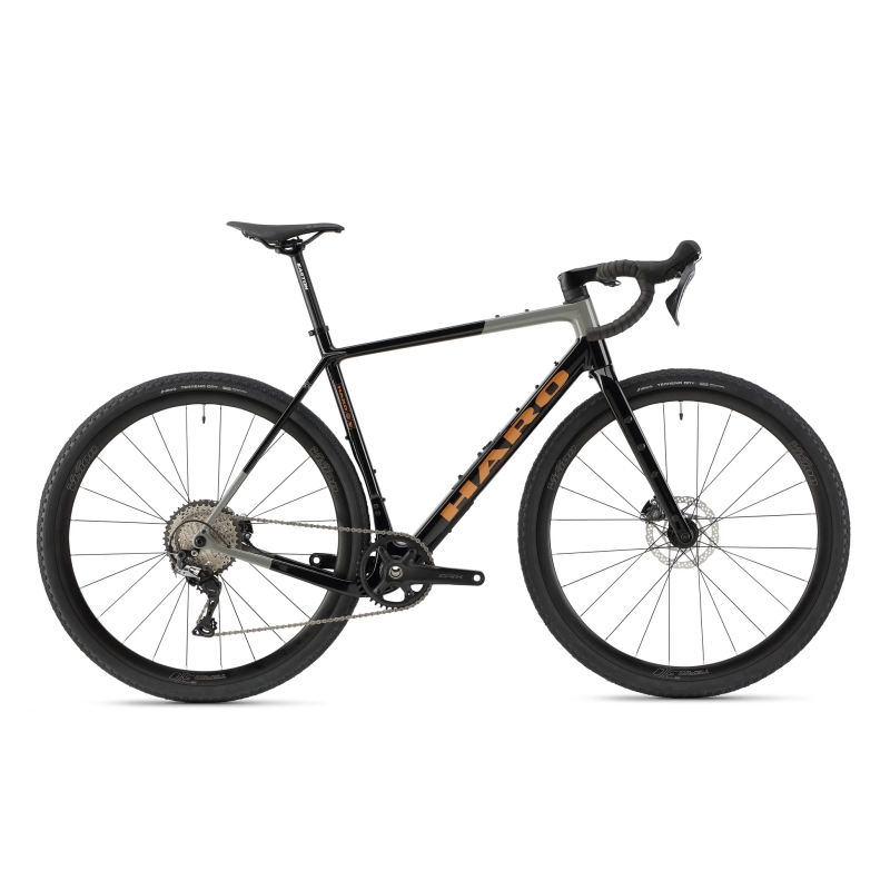 Rower Haro Bikes  BUZZARD CARBON 3 -  Gloss Jet Black Grey / Copper