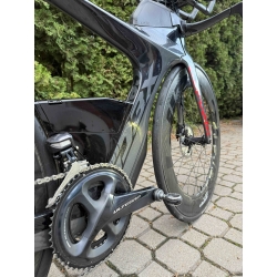 Rower Cervelo P3X M Di2 Ultegra triathlonowy Zipp 858