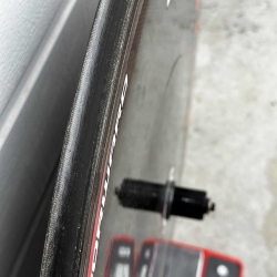 Koło tylne 28 pełne (dysk) FFWD red czasowe triathlonowe pod szczęki i szytkę