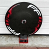 Koło tylne 28 pełne (dysk) FFWD red czasowe triathlonowe pod szczęki i szytkę