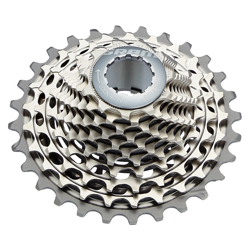 Kaseta SRAM RED XG-1190 srebrna 11 biegów