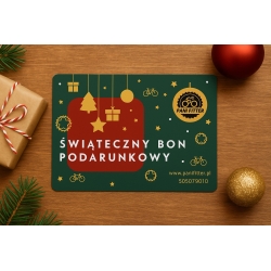 Świąteczny bon podarunkowy na Bike Fitting