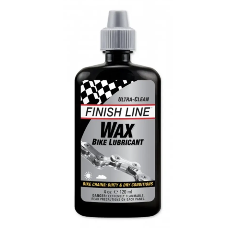 Smar wosk do łańcucha FINISH LINE Krytech Wax Bike 240ml olej olejek