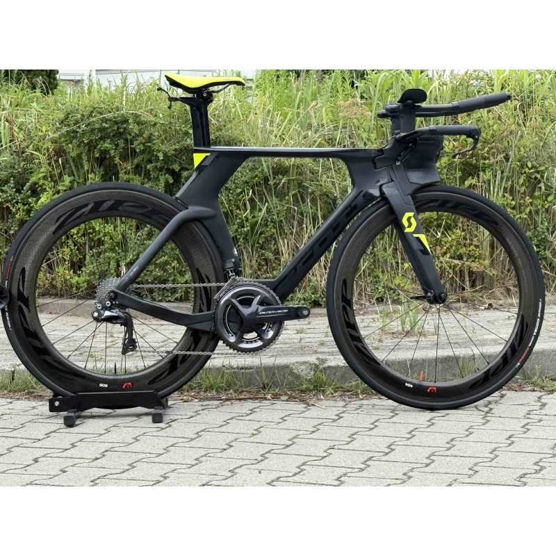 Rower triathlonowy Scott Plasma carbon Dura-Ace Di2