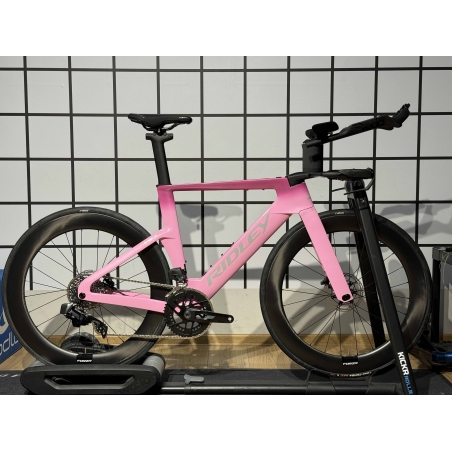 Rower Ridley Triton Fast S pink custom