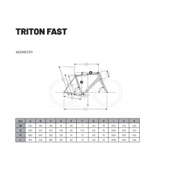 Rower Ridley Triton Fast Rival koła carbon 65mm