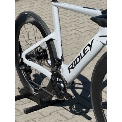 Rower Ridley Triton Fast Rival koła carbon 65mm