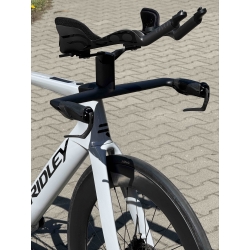 Rower Ridley Triton Fast Rival koła carbon 65mm