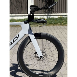 Rower Ridley Triton Fast Rival koła carbon 65mm