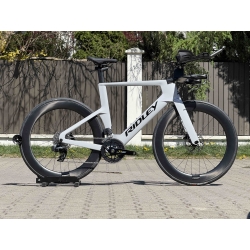 Rower Ridley Triton Fast Rival koła carbon 65mm