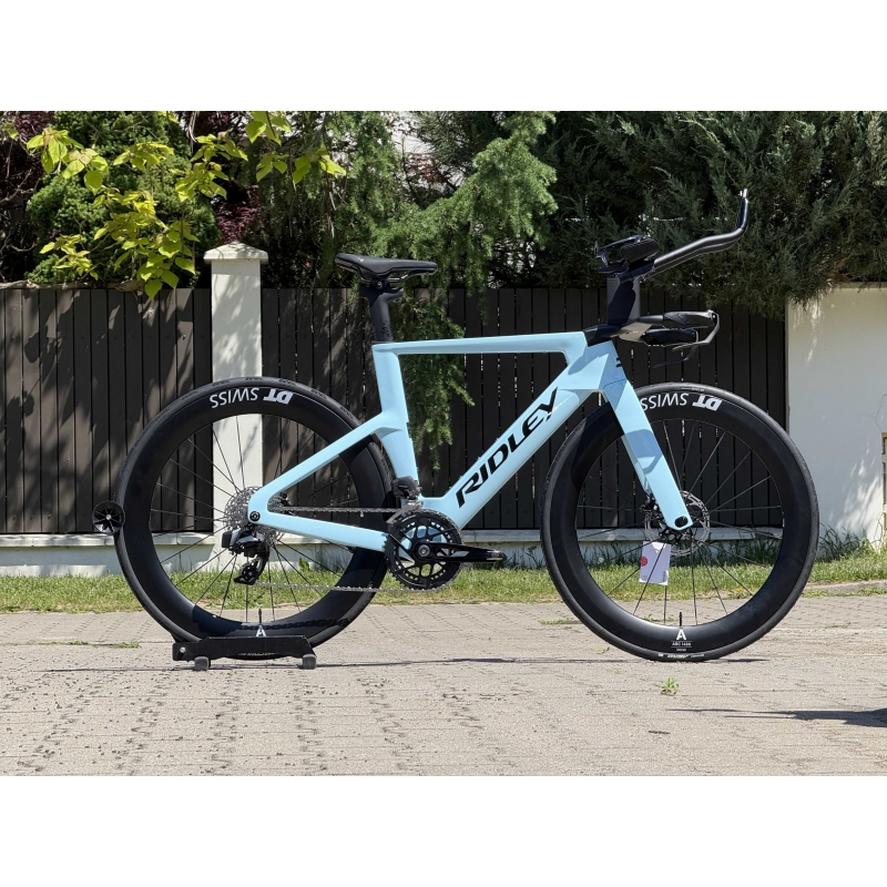 Rower Ridley Triton Fast Rival koła carbon 65mm