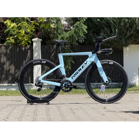 Rower Ridley Triton Fast Rival koła carbon 65mm