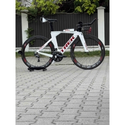 Rower triathlon Trek Speed Concept S wht Ultegra - używany