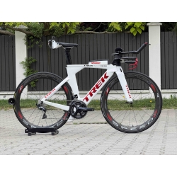 Rower triathlon Trek Speed Concept S wht Ultegra - używany
