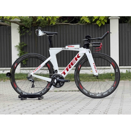 Rower triathlon Trek Speed Concept S wht Ultegra - używany